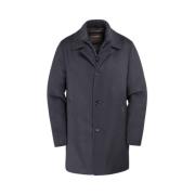 Coats Moorer , Blue , Heren