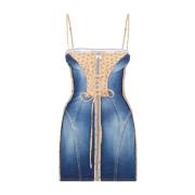 Dresses Dsquared2 , Blue , Dames