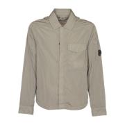 Chrome Overshirt Shirts C.p. Company , Gray , Heren