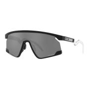 Matte Black Sunglasses with Prizm Black Oakley , Multicolor , Unisex