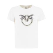 T-Shirts Pinko , White , Dames