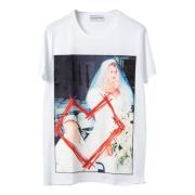 Liefde T-shirt Bastille , White , Heren