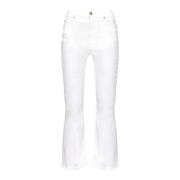 Jeans Pinko , White , Dames