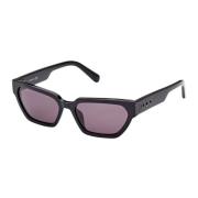 Sunglasses Sk0350 Swarovski , Black , Unisex