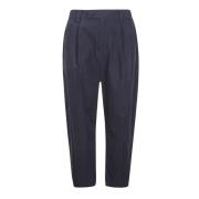 Cropped Trousers A.p.c. , Blue , Heren