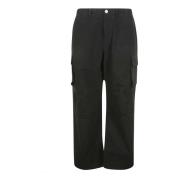 Cropped Trousers Our Legacy , Black , Dames