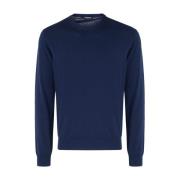 Long Knitwear Dondup , Blue , Heren