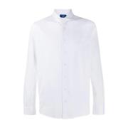 Formal Shirts Barba , White , Heren