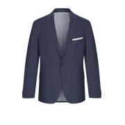 Tijdloos Elegant Herenjasje Eduard Dressler , Blue , Heren