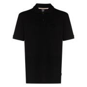 Polo Shirts Hugo Boss , Black , Heren