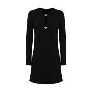 Zwarte jurk voor vrouwen Aw23 Pinko , Black , Dames