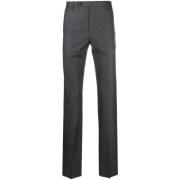 Slim-fit Trousers Rota , Gray , Heren