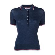 Polo Shirts Thom Browne , Blue , Dames
