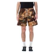 Shorts Msgm , Multicolor , Heren