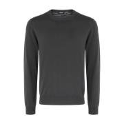 Long Knitwear Dondup , Gray , Heren