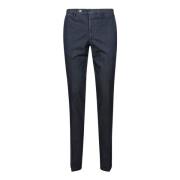 Slim-fit Trousers Rota , Blue , Heren