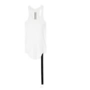 Mouwloze Top Rick Owens , White , Dames