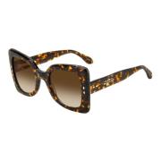 Havana Sunglasses with Brown Shaded Lenses Isabel Marant , Brown , Dam...