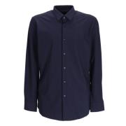 Casual Shirts Hugo Boss , Blue , Heren