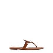 Flip Flops Tory Burch , Brown , Dames