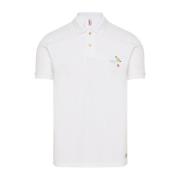 Polo Shirts Bob , White , Heren