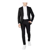 Single Breasted Suits Jack & Jones , Black , Heren