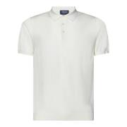 Polo Shirts Drumohr , White , Heren