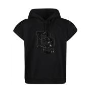 Mannen Icon Collection Sweatshirt Dsquared2 , Black , Heren
