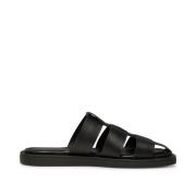 Sandals Shoe the Bear , Black , Dames