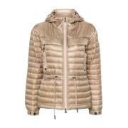 Down Jackets Moncler , Beige , Dames