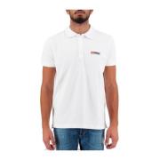 Polo Shirts Diesel , White , Heren