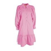 Short Dresses YES ZEE , Pink , Dames