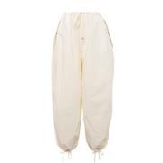 Straight Trousers Autry , Beige , Dames