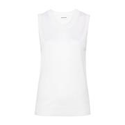 Sleeveless Tops P.a.r.o.s.h. , Beige , Dames