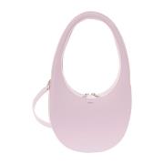 Roze Crossbody Swipe Tas Coperni , Pink , Dames