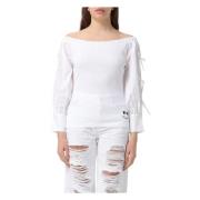 Blouses Twinset , White , Dames