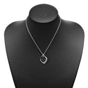 Pre-owned Silver necklaces Tiffany & Co. Pre-owned , Gray , Dames