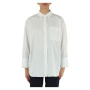 Tops Tommy Hilfiger , White , Dames
