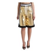 Casual Shorts Dolce & Gabbana , Yellow , Dames