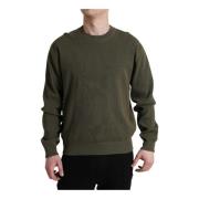 Sweatshirts Dolce & Gabbana , Green , Heren