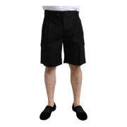 Long Shorts Dolce & Gabbana , Black , Heren