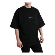 T-Shirts Dolce & Gabbana , Black , Heren