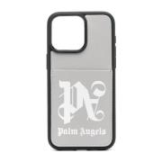 Phone Accessories Palm Angels , Gray , Heren