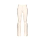 Wide Trousers Pinko , White , Dames