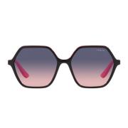 Sunglasses Vogue , Black , Dames