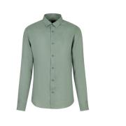 Casual Shirts Armani Exchange , Green , Heren