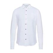 Polo Shirts Alpha Studio , White , Heren