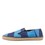 Pre-owned Canvas sneakers Burberry Vintage , Blue , Dames