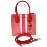 Pre-owned Canvas totes Michael Kors Pre-owned , Red , Dames