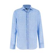 Casual Shirts Fedeli , Blue , Heren